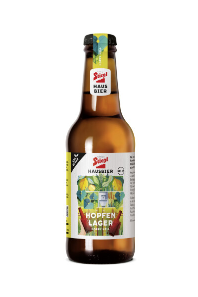 Stiegl Hausbier Hopfenlager