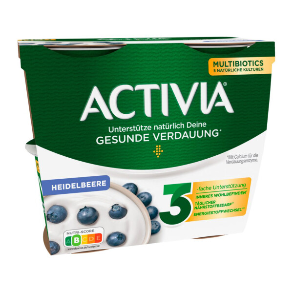 Danone Activia Heidelbeere 4er