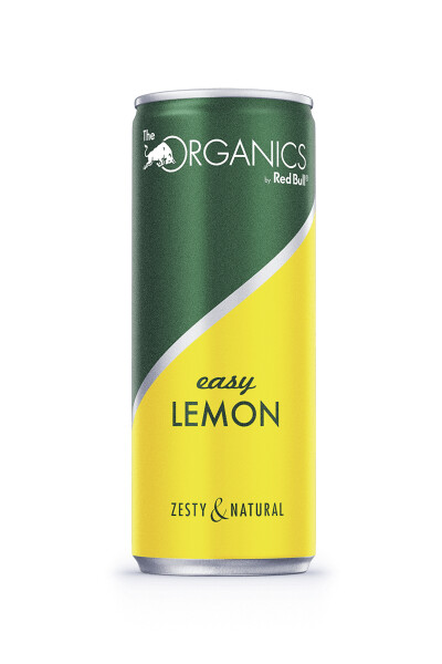 The Organics by Red Bull Easy Lemon