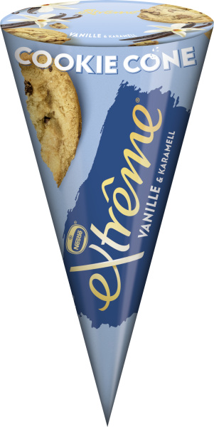 Schöller Cookie Cone Vanilla