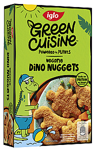 Iglo Green Cuisine Vegane Dino Nuggets