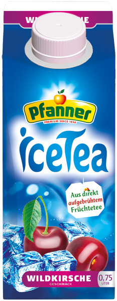 Pfanner Eistee Wildkirsche