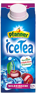 Pfanner Eistee Wildkirsche