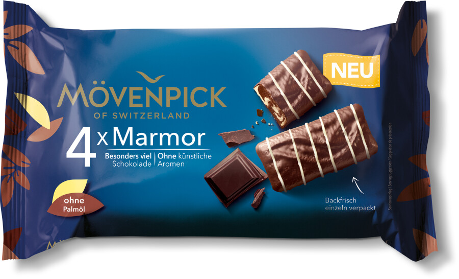 Mövenpick Marmorkuchen 4er