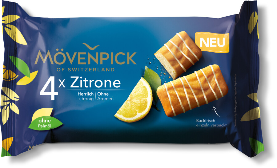 Mövenpick Zitronenkuchen 4er
