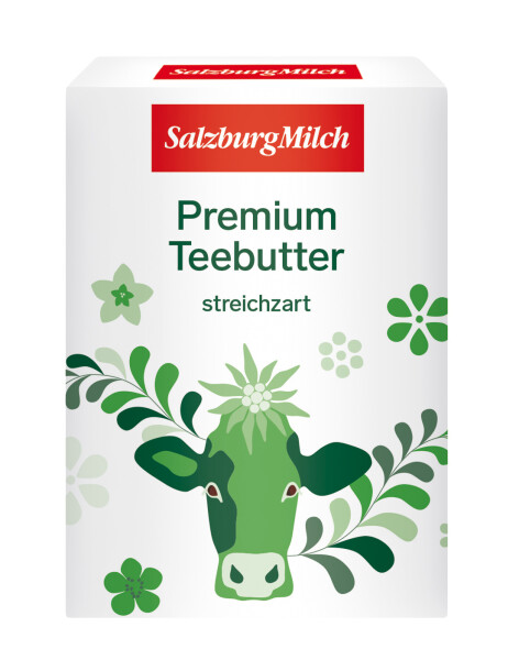 SalzburgMilch Premium Teebutter