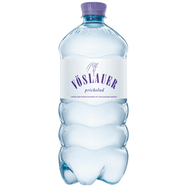 Vöslauer Mineralwasser prickelnd