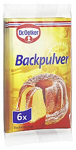 Dr. Oetker Backpulver 6er-Packung