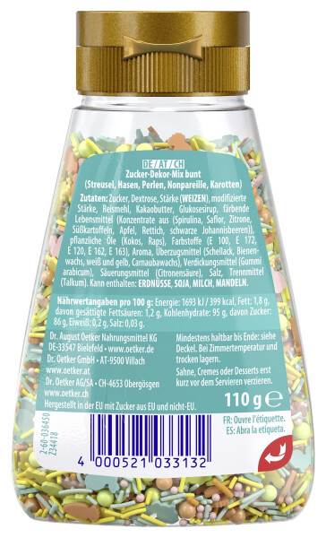 Dr. Oetker Oster Mix Streudekor