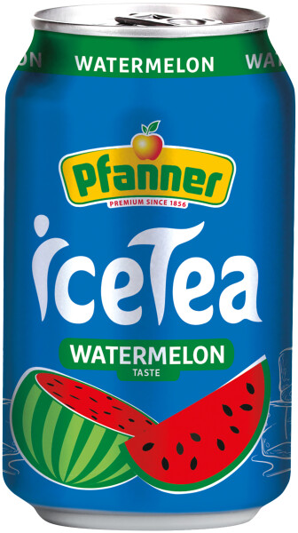 Pfanner Eistee Wassermelone