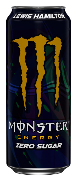 Monster Energy Lewis Hamilton44 Zero