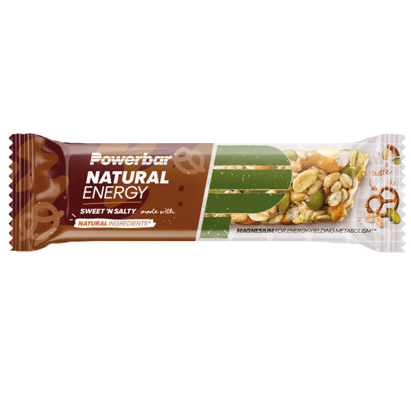 POWERBAR® Müsliriegel Natural Energy Cereal Bar Sweet'n Salty