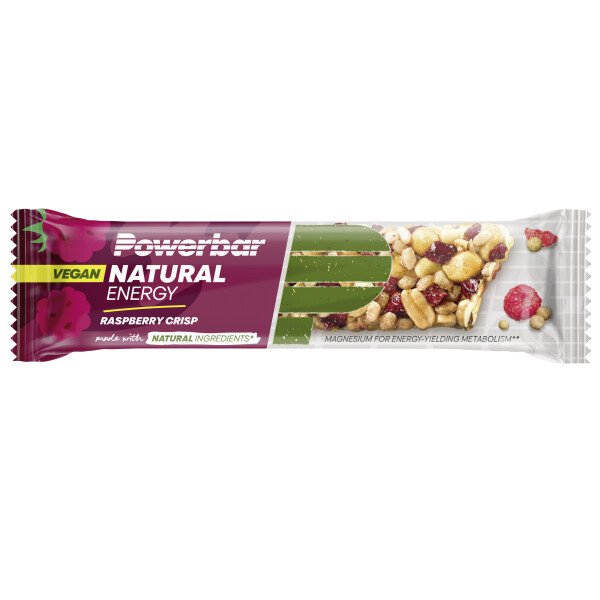 POWERBAR® Müsliriegel Natural Energy Cereal Bar Raspberry Crisp