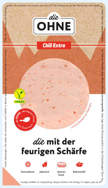 Die OHNE Vegane Chili Extra