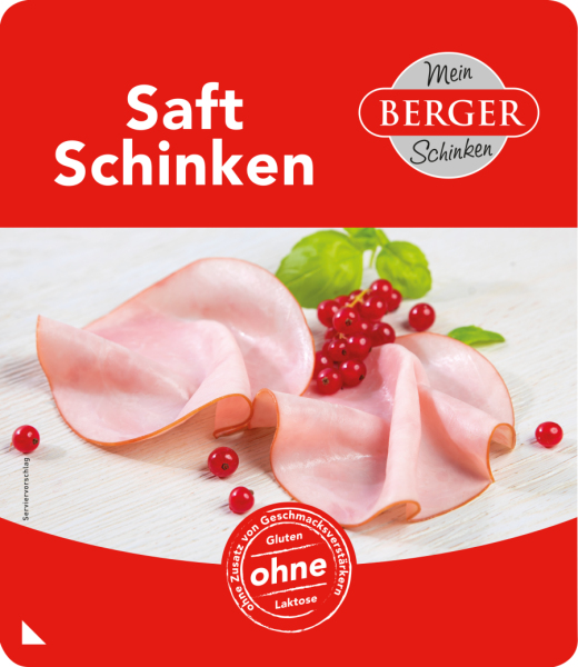 Berger Saftschinken