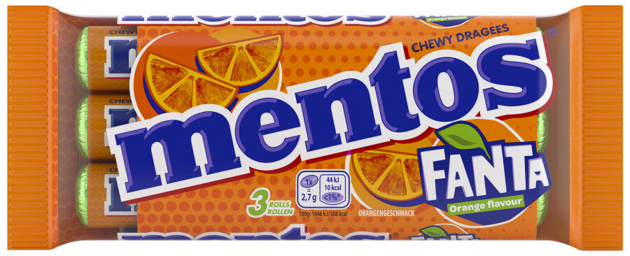 Mentos Fanta 3er