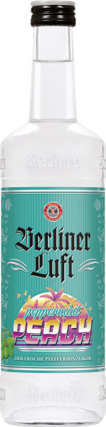 Berliner Luft Peppermint Peach 18%