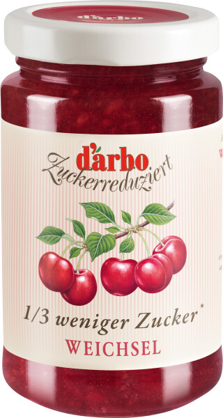 Darbo Weichsel Zuckerreduziert