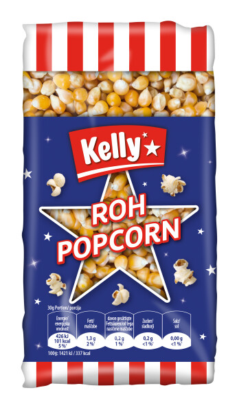Kelly's Rohpopcorn