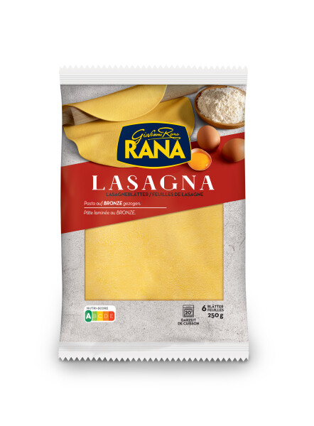Rana Lasagneblätter