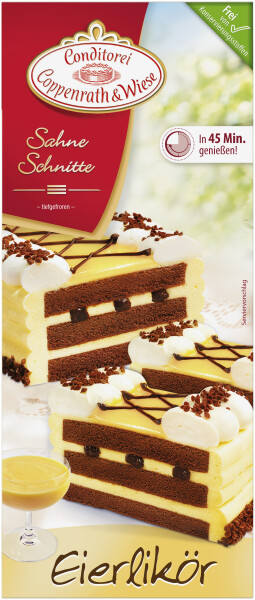 Conditorei Coppenrath & Wiese Eierlikör Sahneschnitte