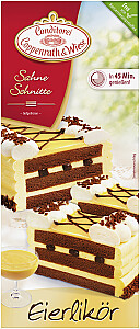 Conditorei Coppenrath & Wiese Eierlikör Sahneschnitte