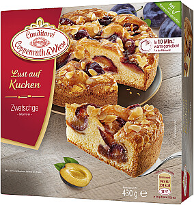 Conditorei Coppenrath & Wiese Zwetschgenkuchen