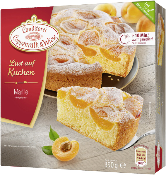 Coppenrath & Wiese Lust auf Kuchen Marillen-Kuchen