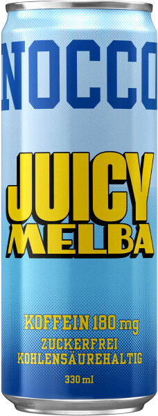 NOCCO - No Carbs Company Nocco Sportdrink Juicy Melba