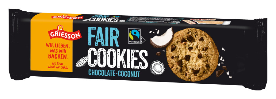 Griesson Fair Cookies Chocolate-Coconut