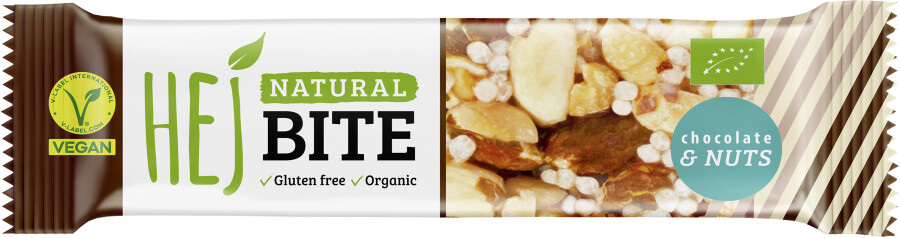 Hej Natural Bite Chocolate & Nuts