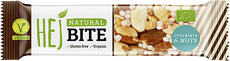 Hej Natural Bite Chocolate & Nuts