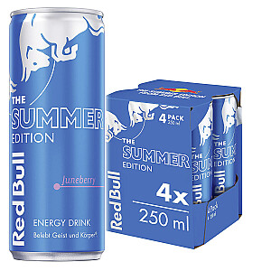 Red Bull Summeredition Juneberry 4er Packung