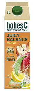 Hohes C Juicy Balance Mango