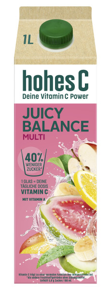 Hohes C Juicy Balance Multivitamin