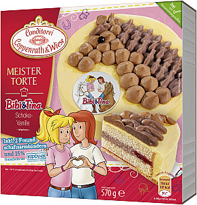 Coppenrath & Wiese Meistertorte Bibi & Tina Schoko-Vanille