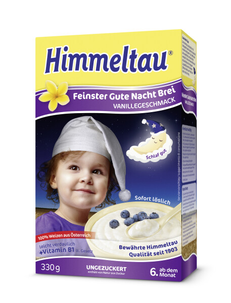Himmeltau Feinster Gute Nacht Brei Vanillegeschmack