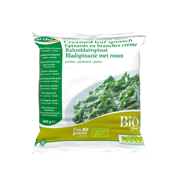 ARDO Bio Rahmblattspinat