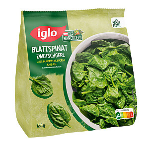 Iglo Blattspinat Zwutschgerl