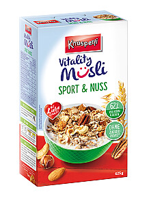 Knusperli Vitality Müsli Sport & Nuss