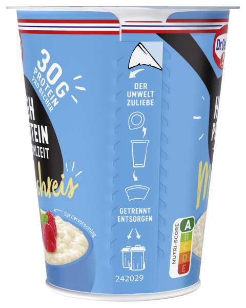 Dr. Oetker High Protein Milchreis