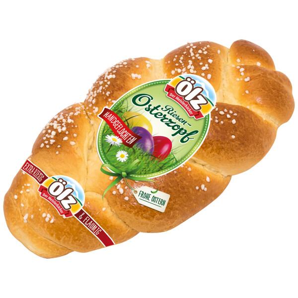 Ölz Riesen Oster Zopf