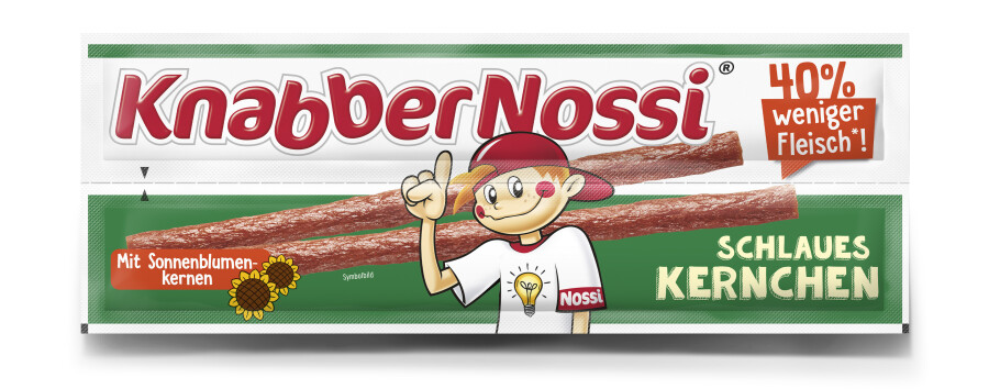 Knabber Nossi Schlaues Kernchen