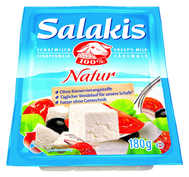 Salakis Schafkäse Natur