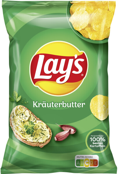 Lay´s Chips Kräuterbutter