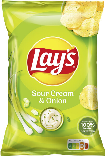 Lay´s Chips Sour Cream & Onion