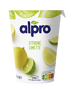 Alpro Soja Zitrone-Limette
