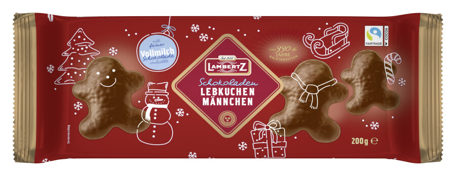 Lambertz Lebkuchenmännchen Vollmilch
