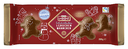Lambertz Lebkuchenmännchen Vollmilch