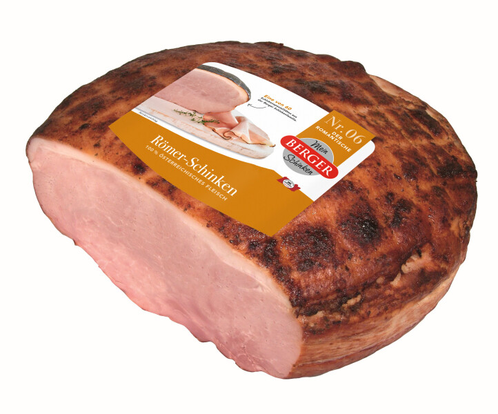 Berger Römerschinken Schinken mit Honigkruste